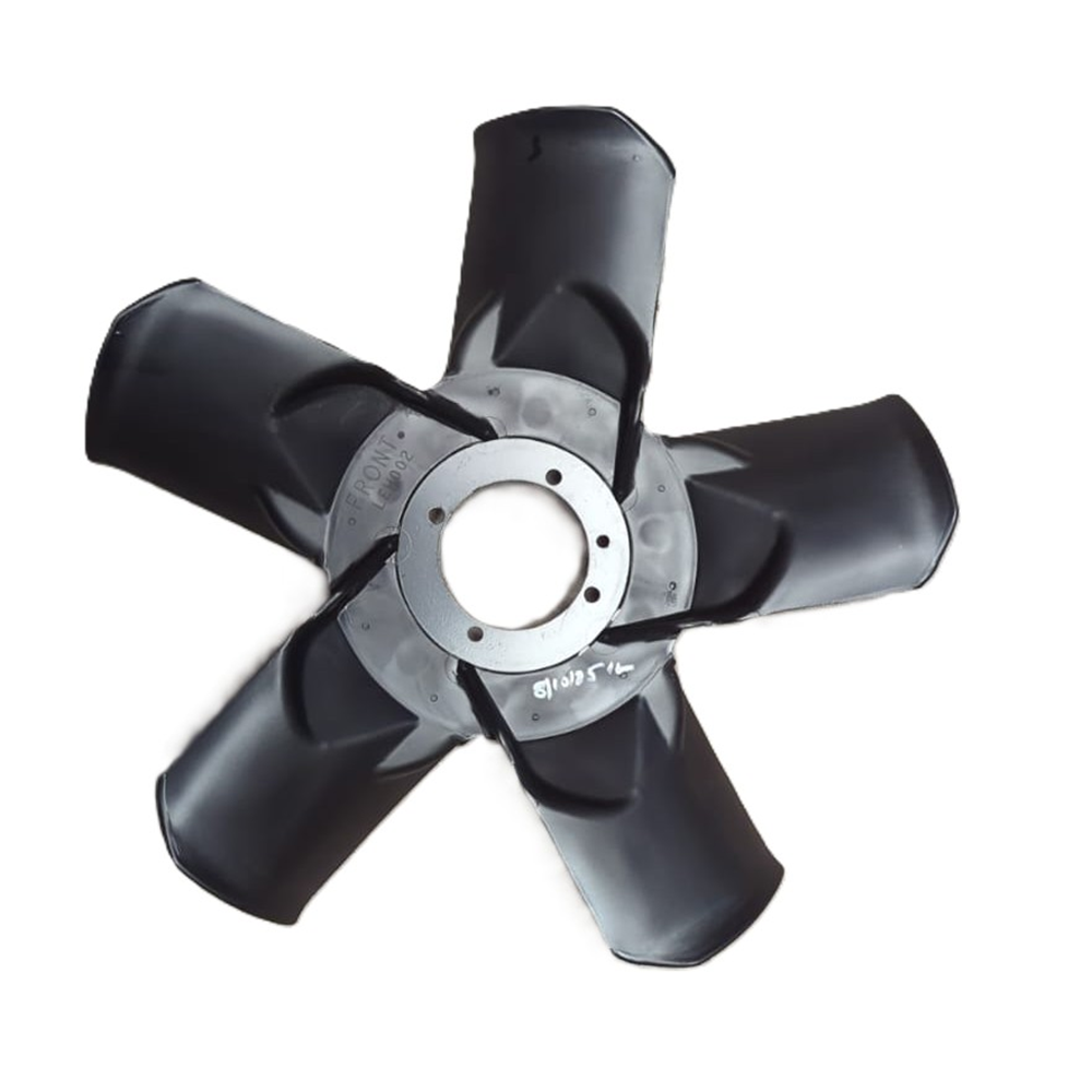 Case Construction Genuine 81868398 Radiator Fan – 5 Blade, 242.8 mm Outer Diameter